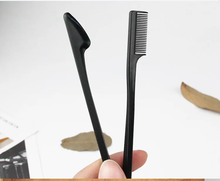 Super Low Price Masterlee Custom logo  Multiple Color Nylon Hair Edge Brush  Cleaning  Edge Brush 3 in 1 Edge Control Brush
