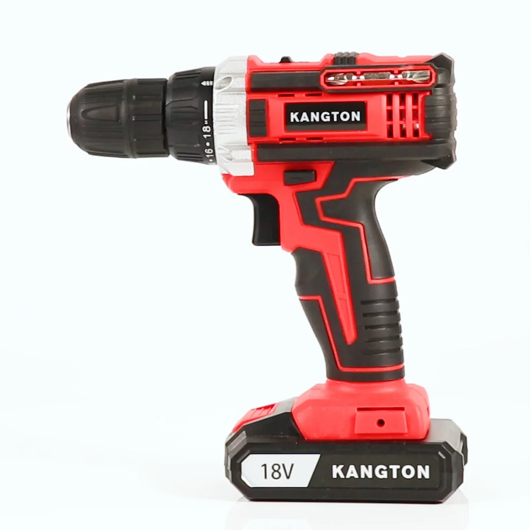 KANGTON 2022 Kangton 18V Twin Cordless Hammer Drill