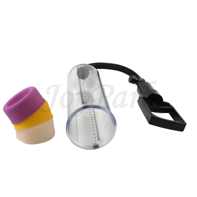 JoyPark Amazon Hot Male Penis Extender Enlargement Device Sex Toys Cock Enlarger Vacuum Penis Pump For Men