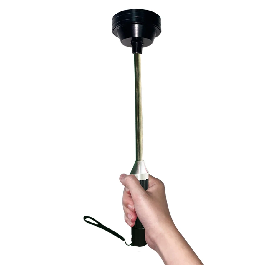 Factory wholesale carry convenient adjustable retractable mini shrimp fishing lamp/reading lamp