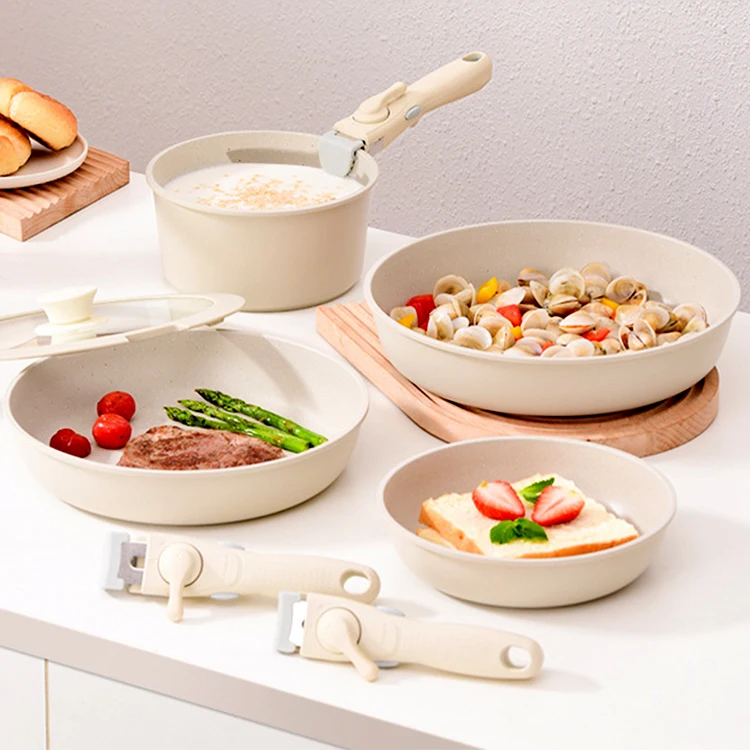 New Maifanshi Set Pot Non stick Pot Detachable Set Composite Bottom Pan
