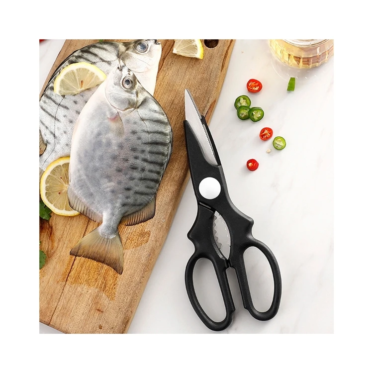 Hot New Products Powerful Multifunctional Kitchen Scissors Stainless Steel Scissors