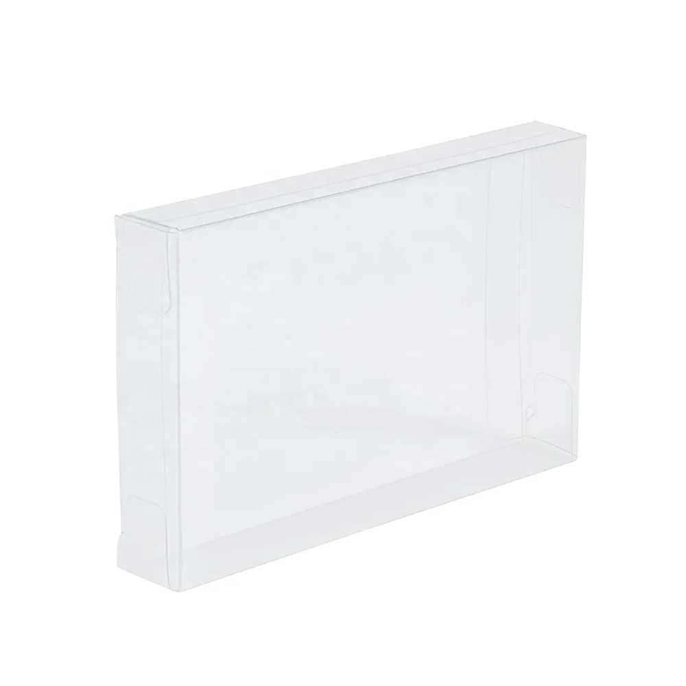 Gameboy Cartridge Case SNES Clear Plastic Protector Box