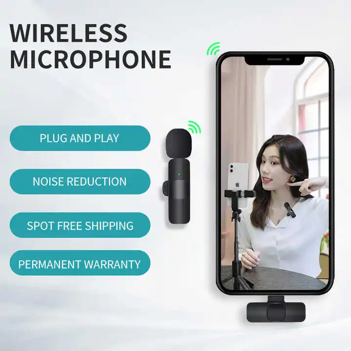 Mini Wireless Microphone For Wireless Mic Systems Omni Professional Wireless Tie Clip Microphone
