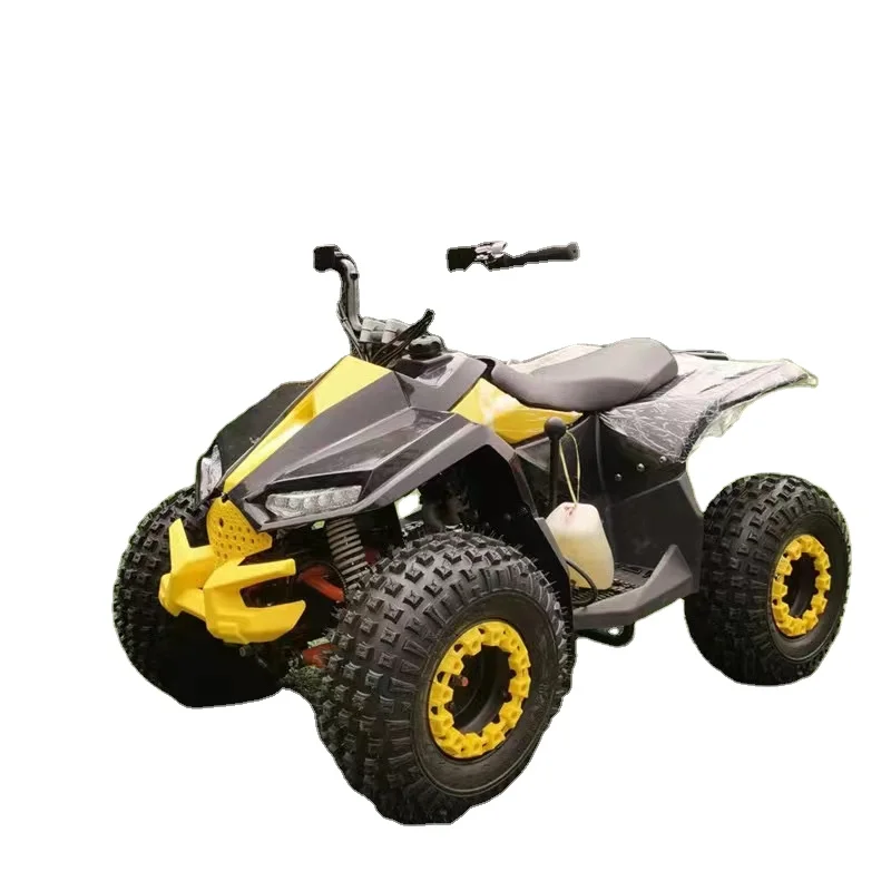 Mini Aiyue four wheeled motorcycle beach off-road vehicle mountain ATV all terrain small motorcycle