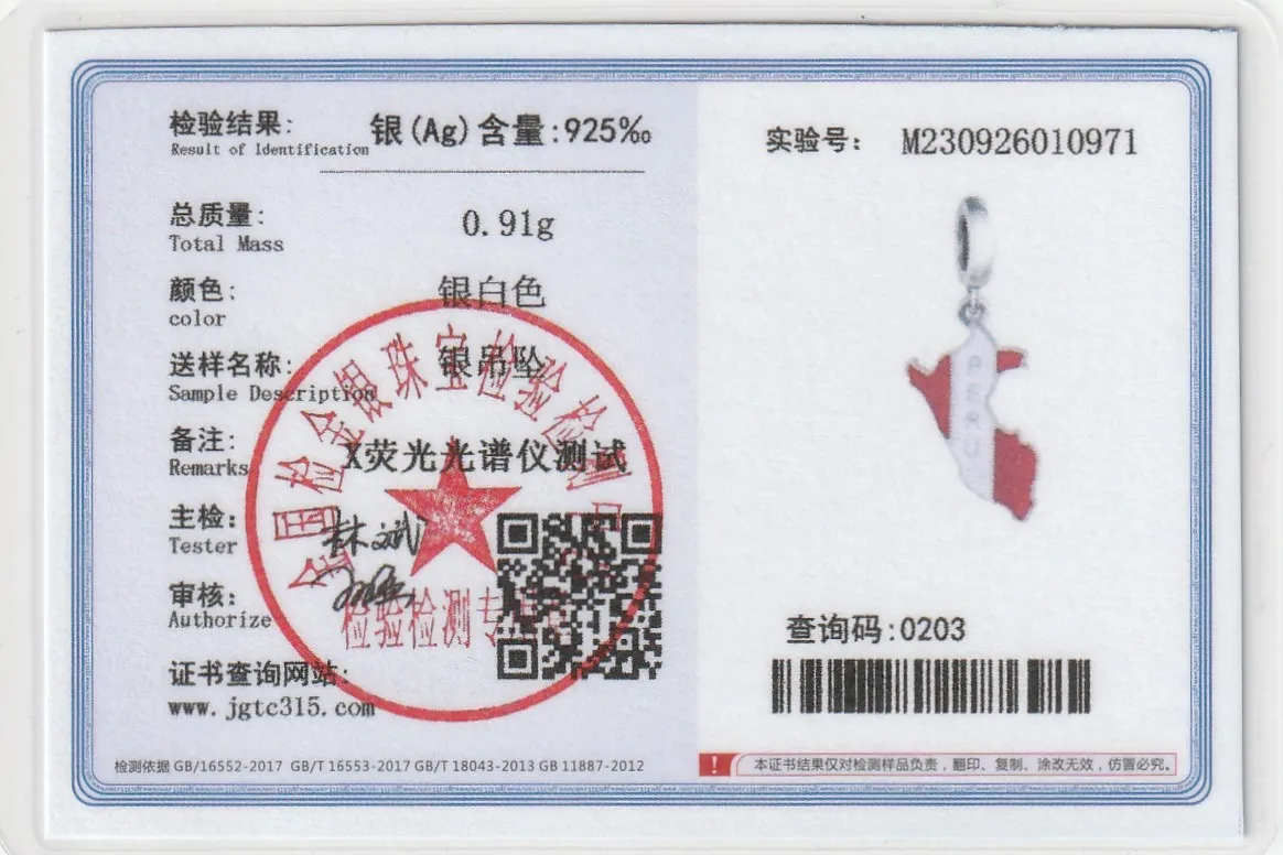 Fit Original Pan Charms Bracelet 925 Sterling Silver Colombia Country Flag Map Pendant Bead For Women Jewelry Making