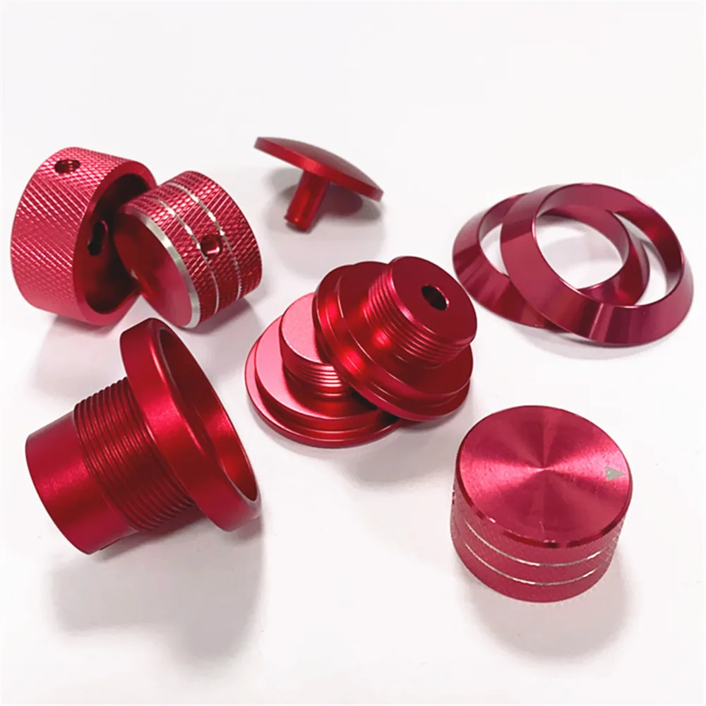 Provided Micro precision machining spare part CNC Machining Metals anodized aluminum