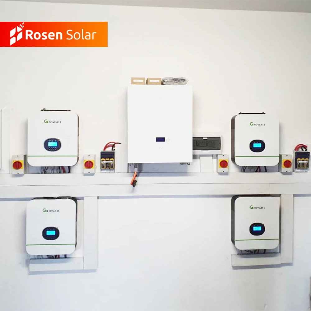 5KW battery Storage Inverter Growatt 5kw hybrid inverter battery backup supplement grid power inverter 5kw