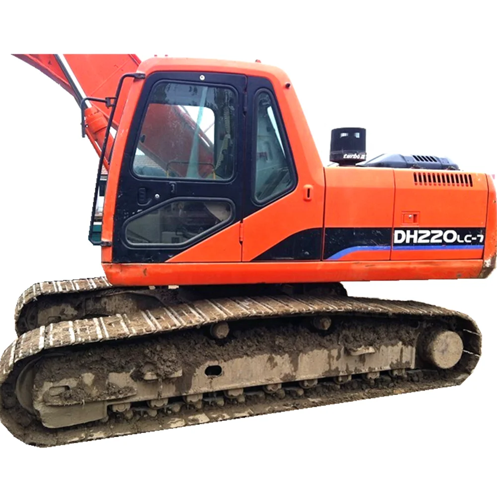 Cheap Doosan DH220/225/300 excavator used doosan dx225/300 digger in good condition