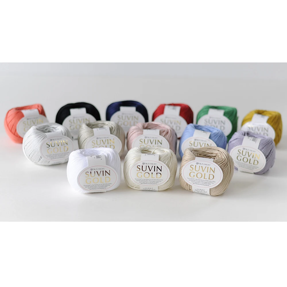 
Japanese Bulk Elegant Shine Soft 100% Cotton Yarn With Good Price 