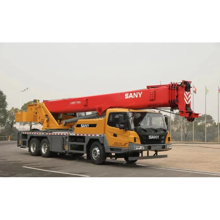 Brand mobile crane 25 ton used crane truck on sale secondhand cheap price