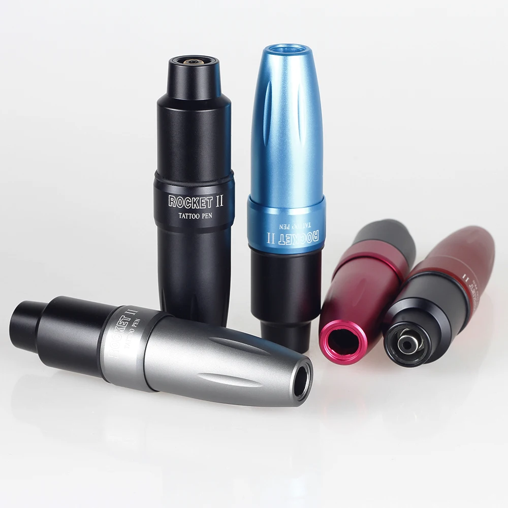 Профессиональная тату-ручка, Вращающаяся ручка-пистолет с легким мощным японским двигателем, тату-ручка для Linner и Shader, тату-машинка