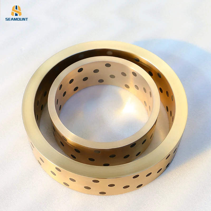 Direct sales DX bushing POM Hybrid copper bushing bearing from Chinese manufacturers