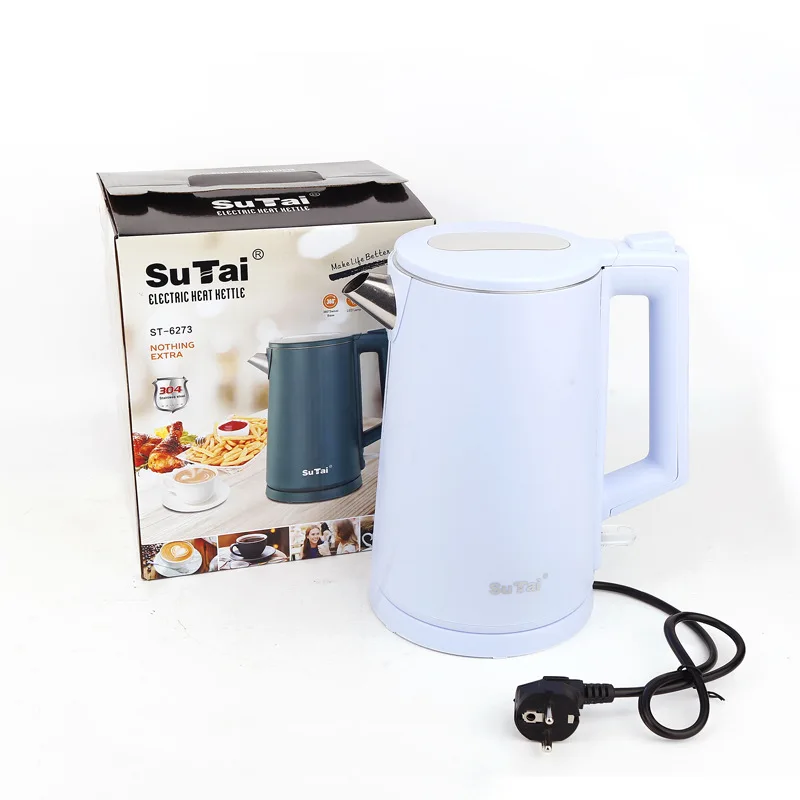Electric Kettles Cordless Cool Touch 2000w Water Stainless Steel Electrical Ss Electric Kettle2.3L