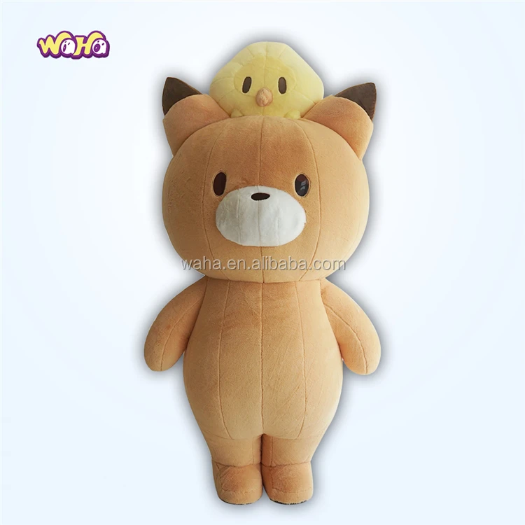 Pvc Advertising Inflatables Inflatable Animal Mascot Costume Plush Custom Inflatable fox Costume Cartoon Exhibition Show