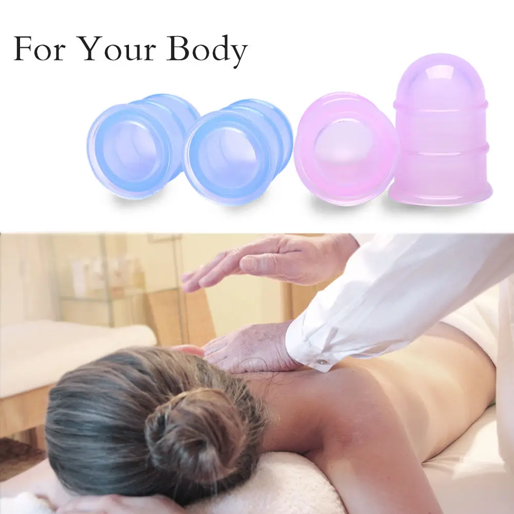 Household Silicone Cupping Device Children Massage Silicone Cupping