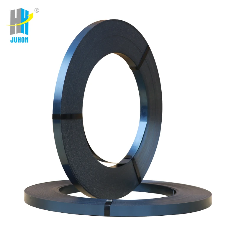 Free Sample High Quality Steel Binding Strip Manual Packing Steel Strapping