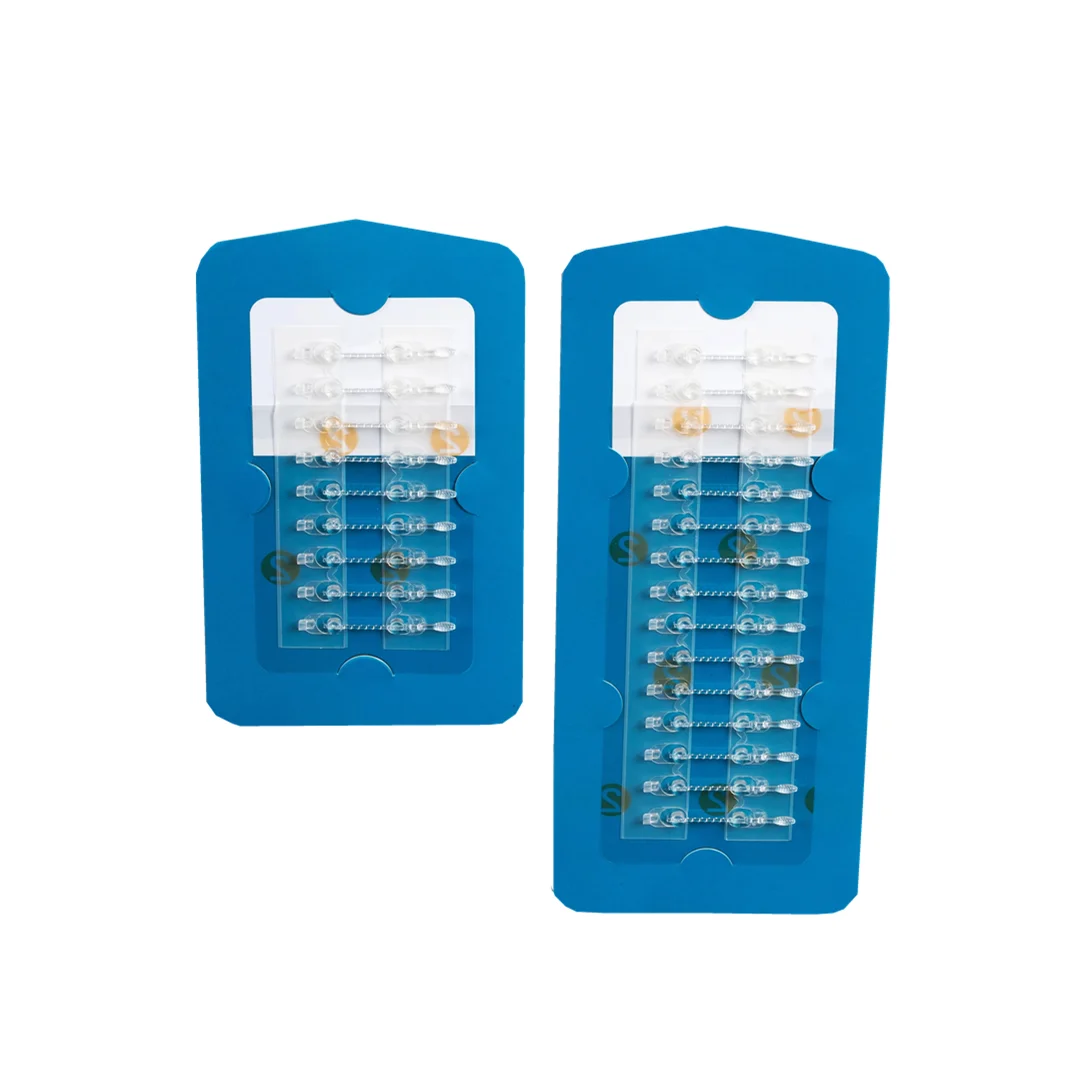 
Hai Chuang medical consumables European Standard Size for 16 cm Wholesale Zip Skin Wound Closure skin stapler 