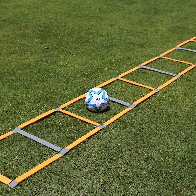 High Quality Flexibility Folding Ladder Agility Ladder Speed Training Ladder For Soccer Sport