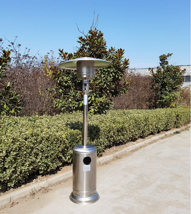 
 Mushroom patio heater outdoor natural gas  stand  propane garden heater  Short lead time ETL UKCA CE cetificate  
