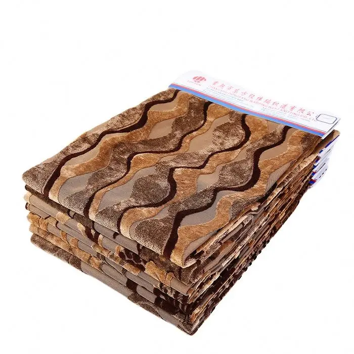 Low Price 100% Polyester Tie Dye and Print Rabbit Faux fur Fabric For Winter Slipper Home Textile