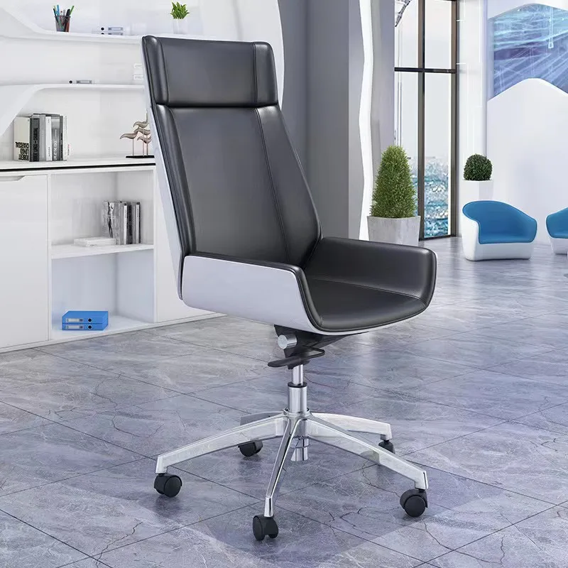 LEKEN Office Executive Chair Leather Manager Supervisor Office Chair