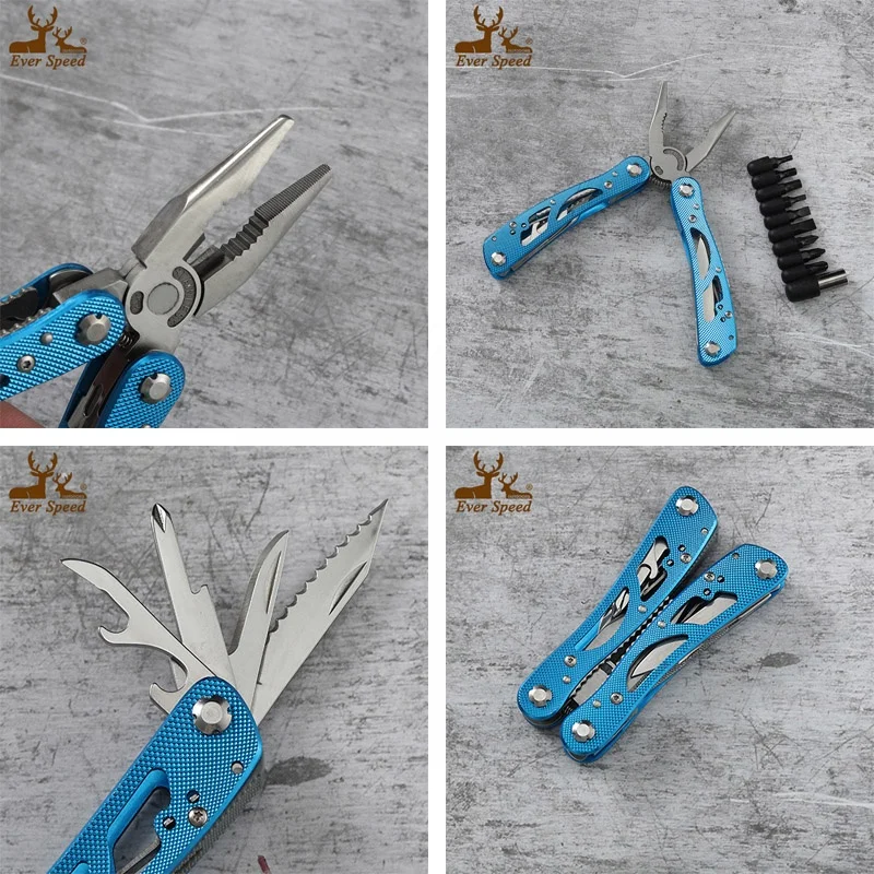 Multi-Purpose Pocket Knife and Pliers Set Stainless Steel Multifunctional Knife Pliers knives tools