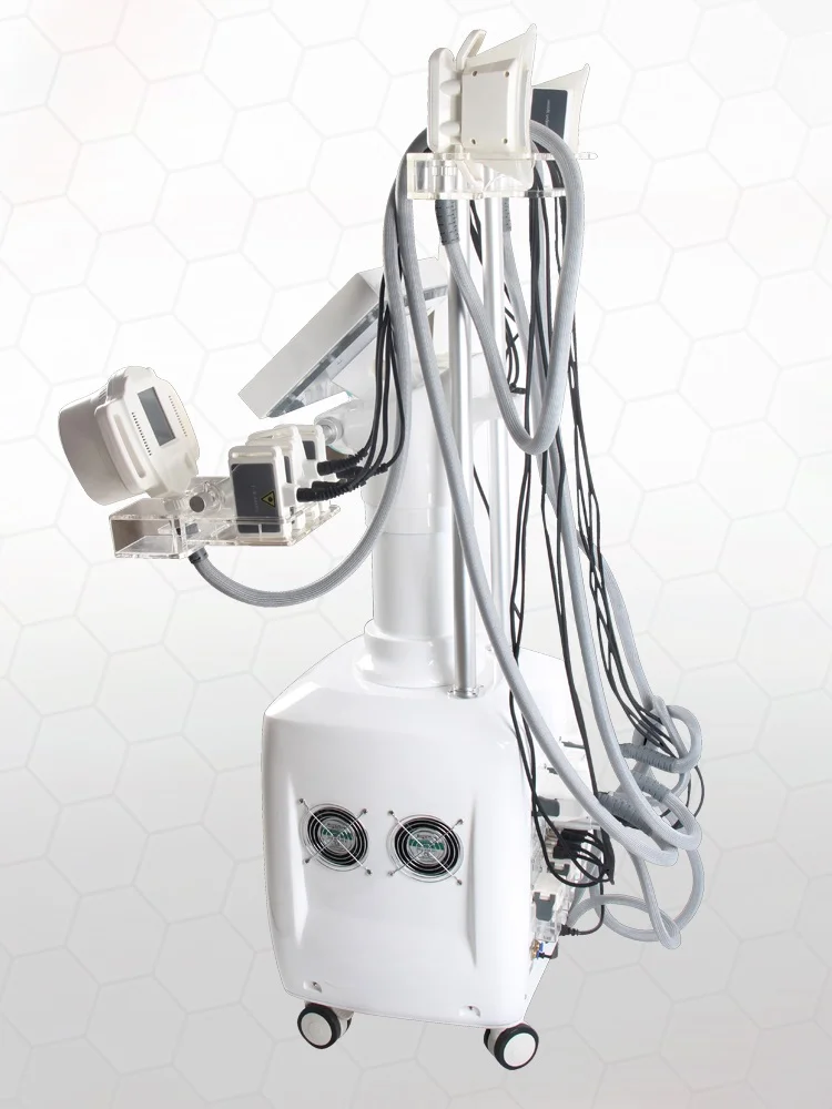 V9 Vacuum Roller Vela Body Shape 40k Cavi Massage Mechanism Cyro Slimming Body Shaping Radio Frequency