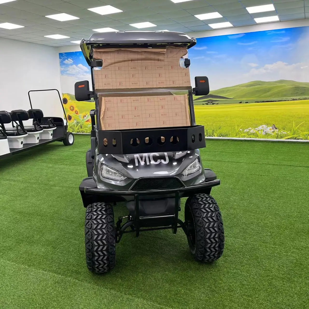 CycleGuy 110 км большой радиус действия 4 колеса на заказ внедорожник 4x4 электрическая тележка для гольфа