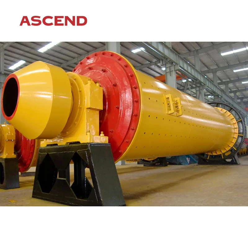 1200x2400 model 2 3 4 tons per hour capacity ball mill for gold silver copper ore grinding output size below 200 meshe in Zambia