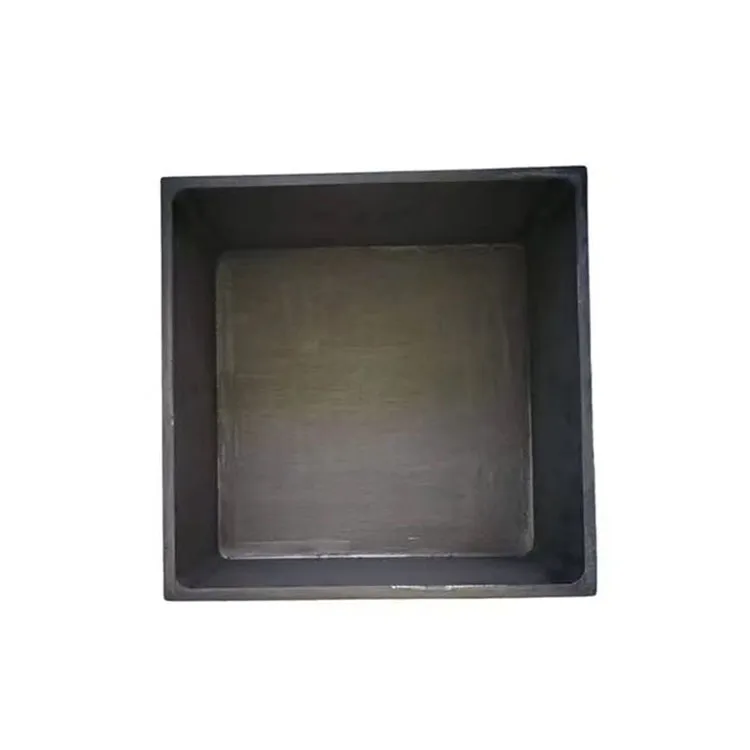 High Purity Graphite Boat For Sintering Battery Cathode Anode Material