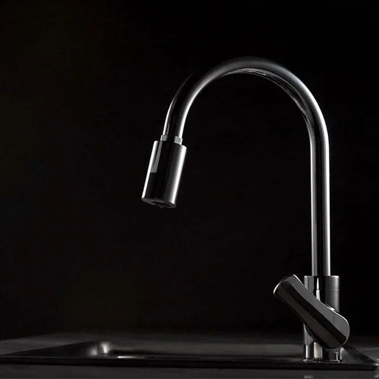 Automatic Induction Faucet Aerator Sensor Tap Adapter Basin Faucets Water Saving Sensor Adaptor Single Handle Sense Faucets