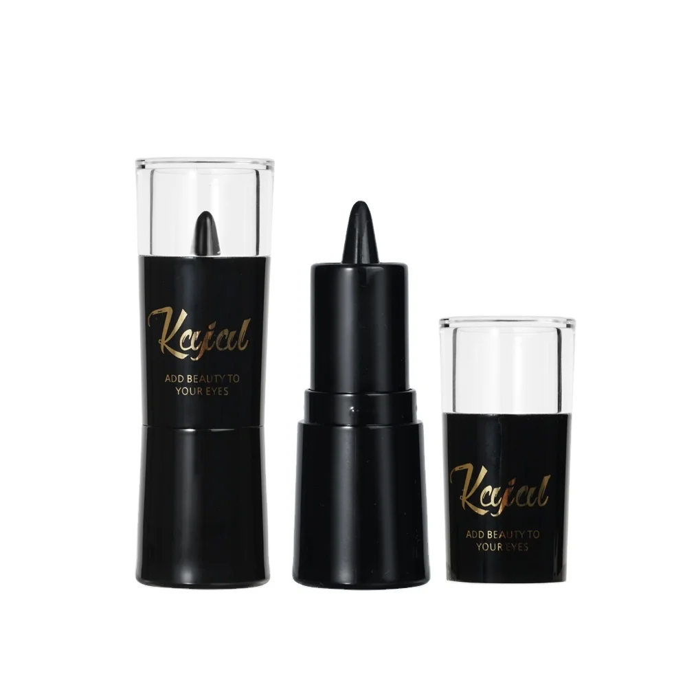 Menow OEM Black Kajal Eyes eye makeup E408 Kajal Eyeliner For Kajal Eyes