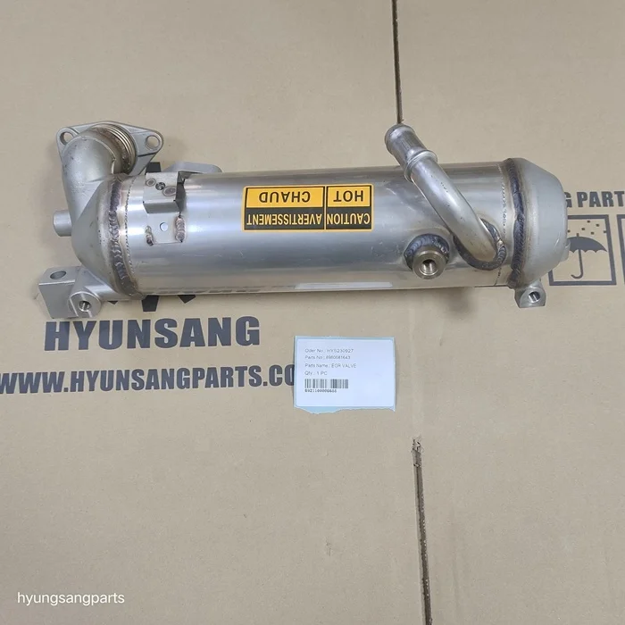 Клапан охладителя 8980681643 8980069953 для экскаватора ZX110-3 ZX140W-3 ZX180LC-3