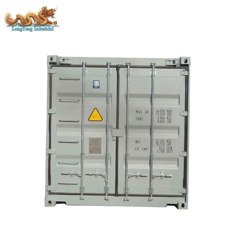 Транспортировка стальной катушки 20 футовые контейнеры с открытым верхом