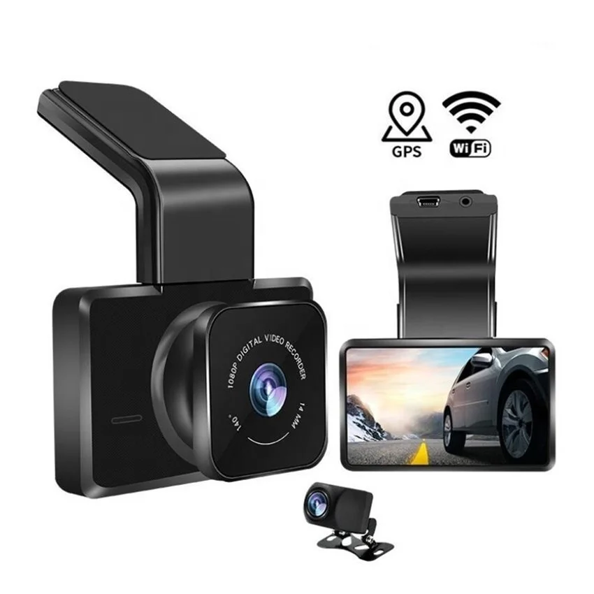 1080p driving camcorder car camera recorder with gps