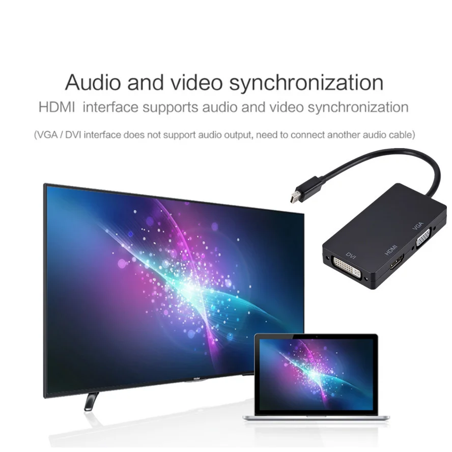 Заводская цена Лидер продаж адаптер Displayport-VGA диаметром 13 см переходник «штырь-гнездо» DP-VGA для проектора ТВ-плеера поддержка