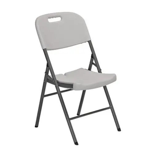 Wedding Garden Banquet Event Plastic Resin Outdoor Folding Chair
