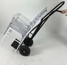 Rental Stackable Event Chairs Cart Dolly