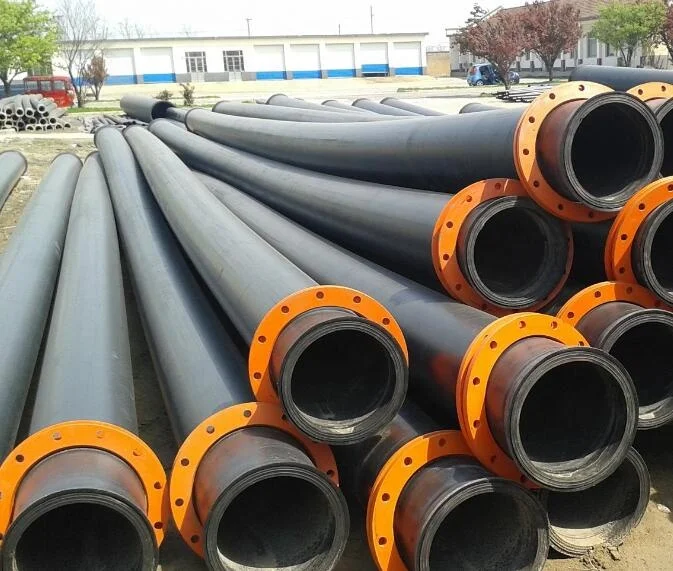 Heavy brand UHMWPE pipe with high quality for sand dredging