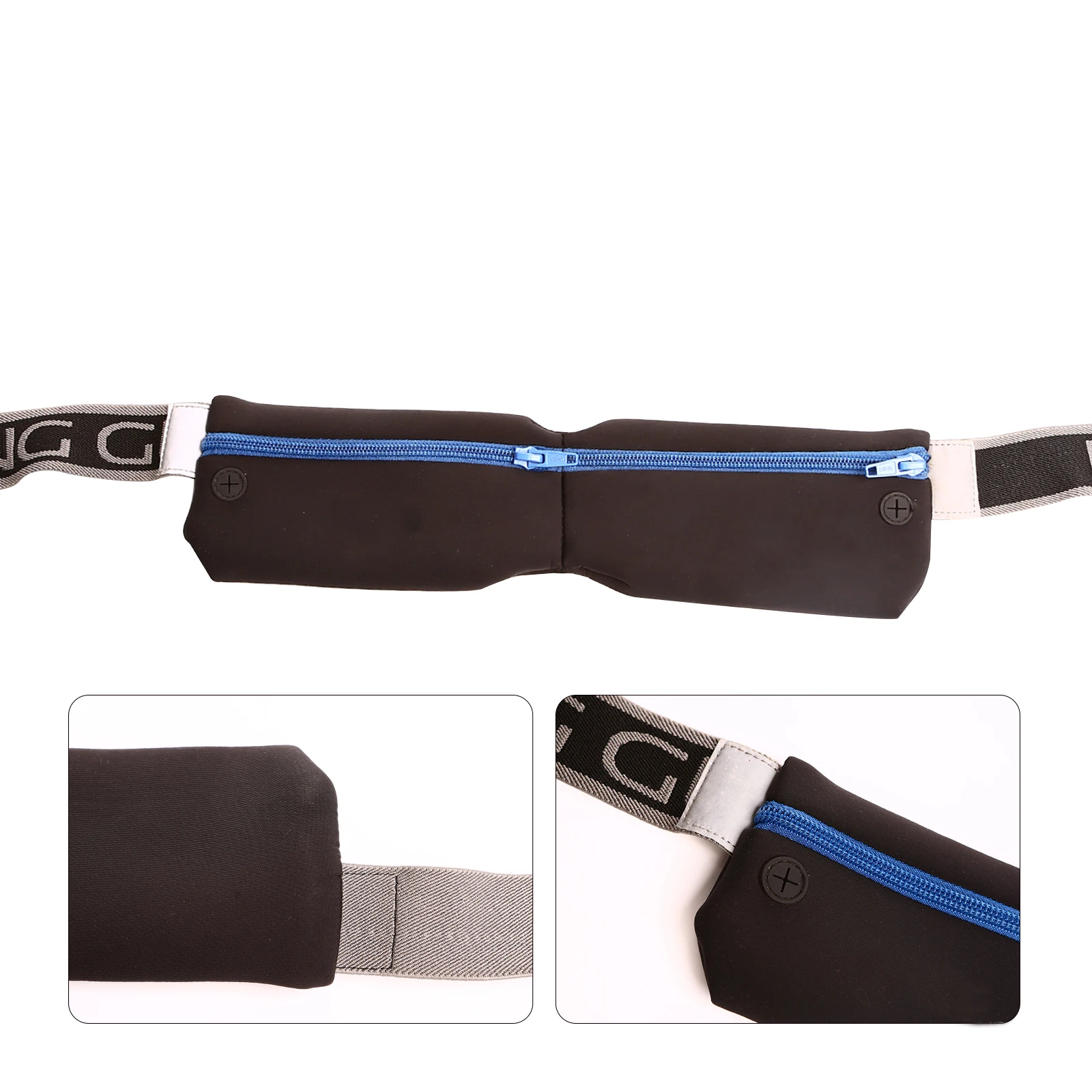 Качественная спортивная поясная сумка с защитой от воды и пота