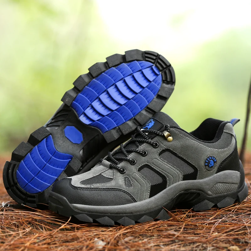 Обувь для отдыха, походов, спортивная обувь для походов, водонепроницаемая Зимняя Теплая мужская обувь для походов