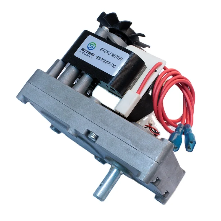 Низкооборотный Шестеренчатый двигатель переменного тока 110 в 240 В