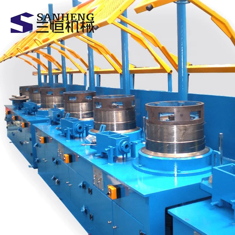 
Special Oto 17d Wire Drawing Machine 