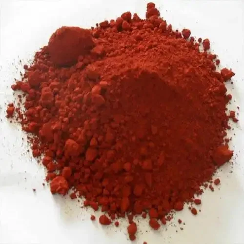 High Purity iron oxide 25kg bag good quality red iron oxide