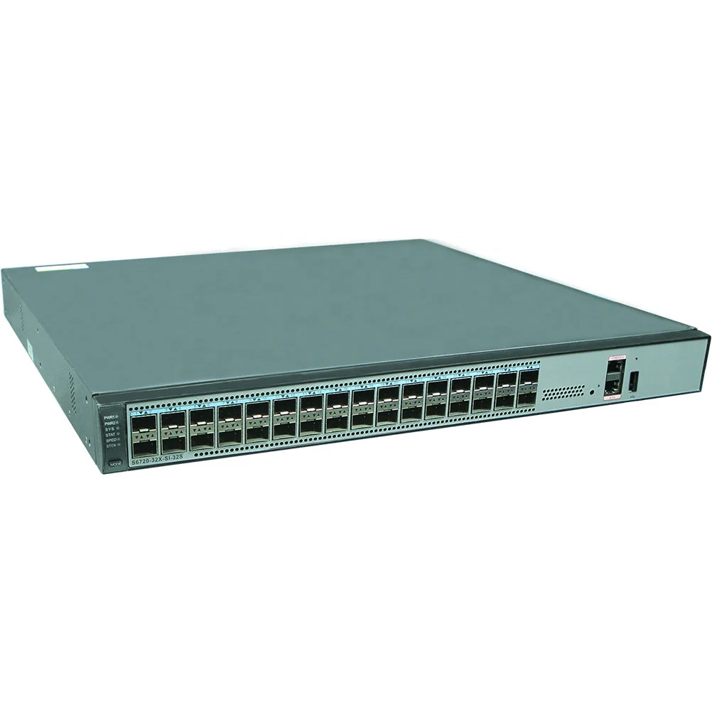 S6720-SI Series Multi-Gigabit 10 GE Data Center Server Access Switch S6720-32X-SI-32S-AC of new condition