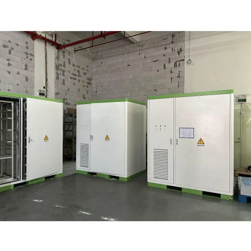 215kwh battery cabinet Industrial and commercial Solar Energy System 125kw Lithium Ion Storage Battery