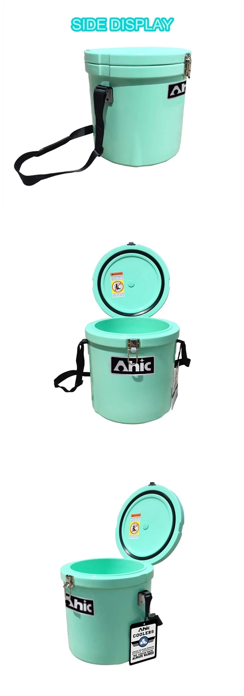 cooler box outdoor lightly hard cooler small 12qt portable ice cooler