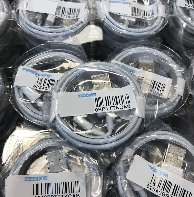 Foxconn for Apple iPhone usb cable for iPhone 7 8 xs XR max plus charger cables original support OEM and ODM stick