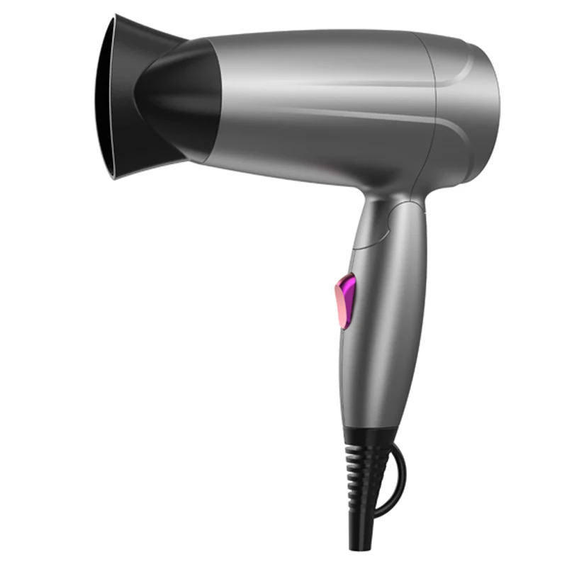 Mini portable hair dryer dual voltage hair dryer comfortable hair dryer  with over temperature protection function